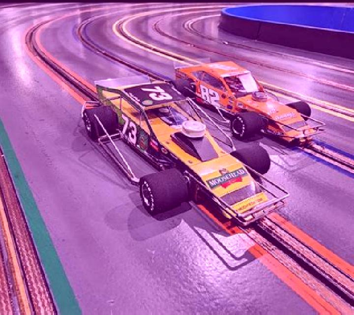 Virtual Motorcycle Speedway slot