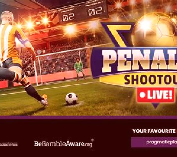 Virtual Penalty Shootout slot game