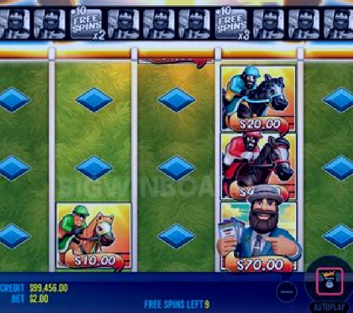 Virtual Races slot game