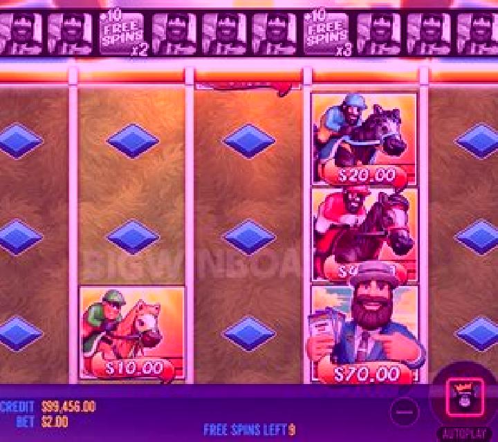 Virtual Races slot machine