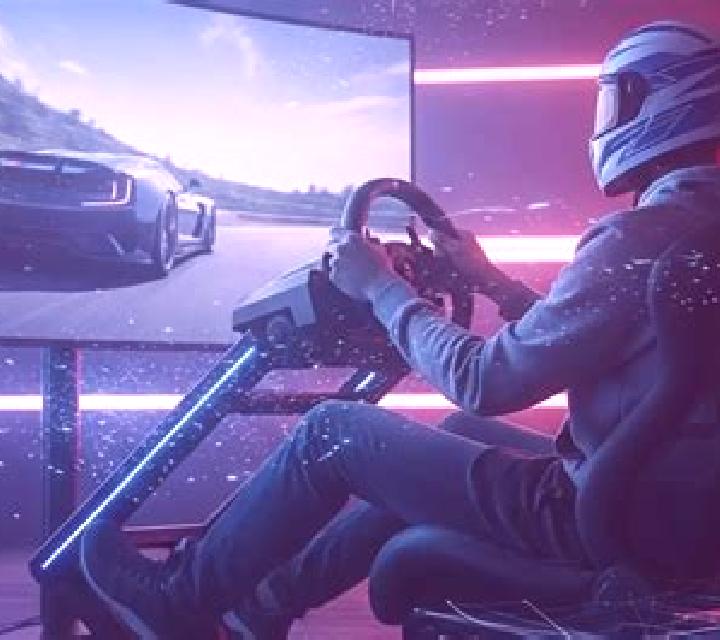 Virtual Racing slot game