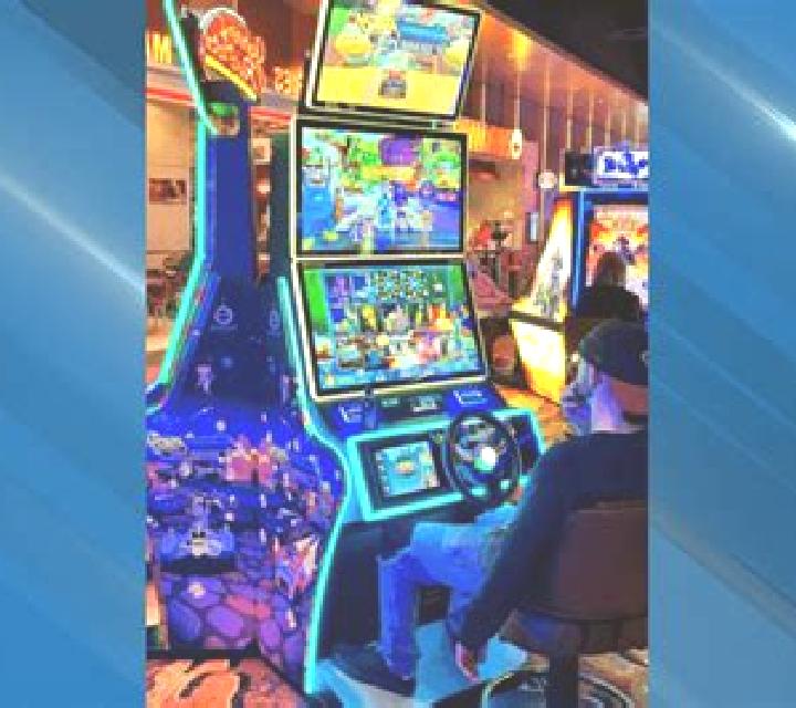 Virtual Racing slot machine