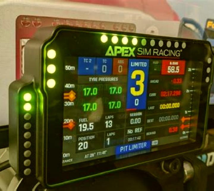 Virtual Racing slot