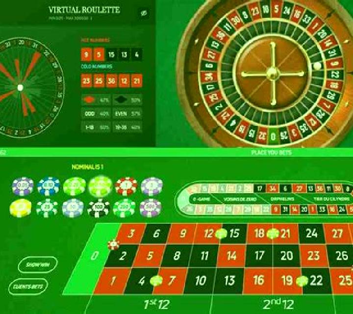 Virtual Roulette (Amusnet) slot game