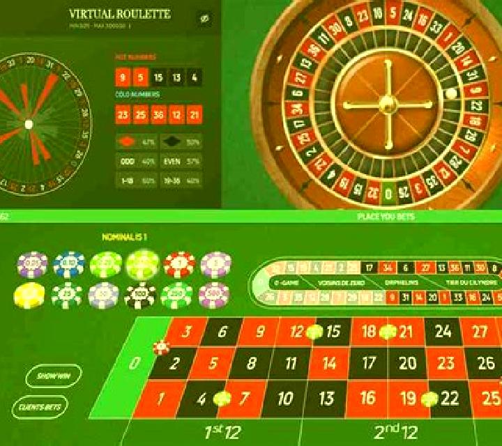 Virtual Roulette (Amusnet) slot machine