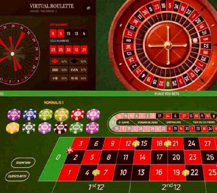 Virtual Roulette (Amusnet) slot