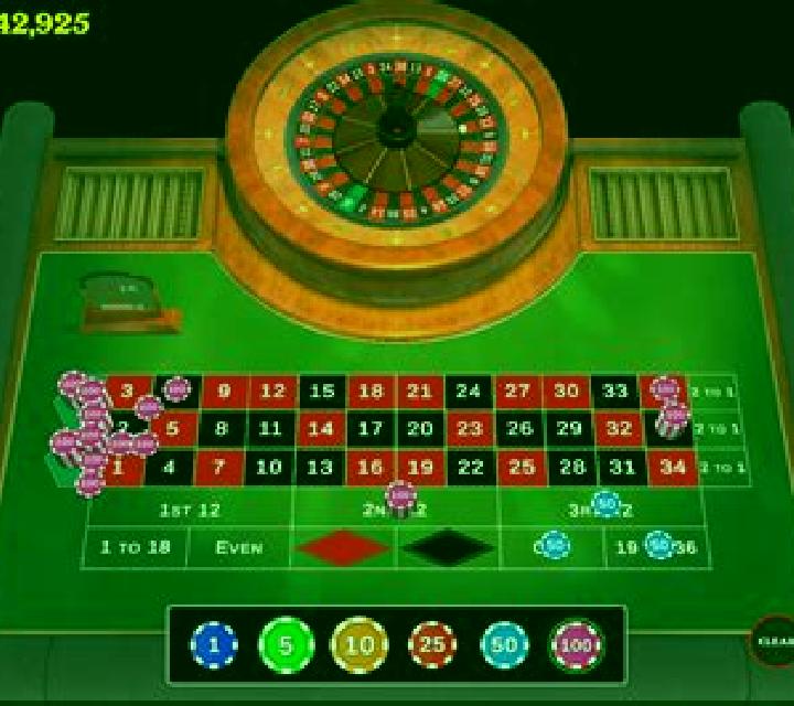 Virtual Roulette (Funky Games) online slot