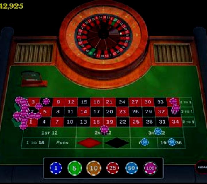 Virtual Roulette (Funky Games) slot game