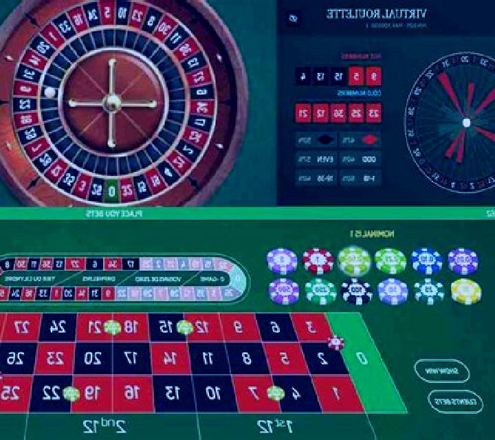 Virtual Roulette (Funky Games) slot machine