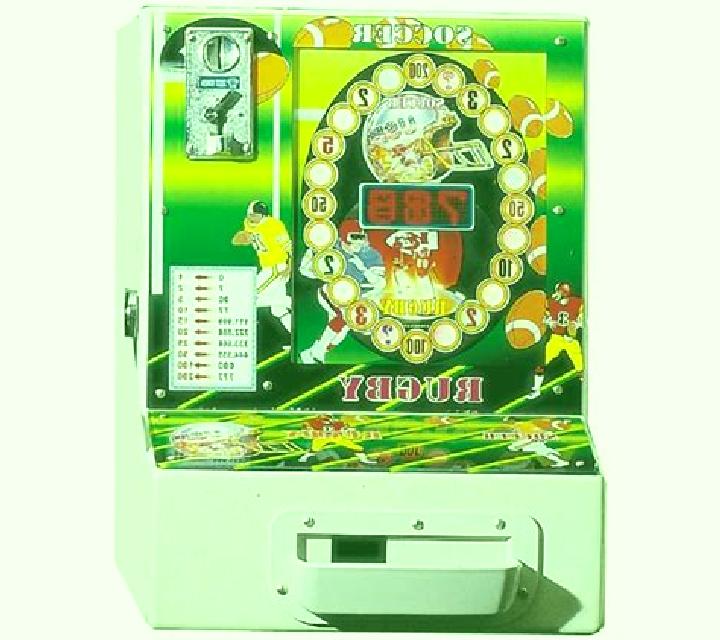 Virtual Rugby slot machine