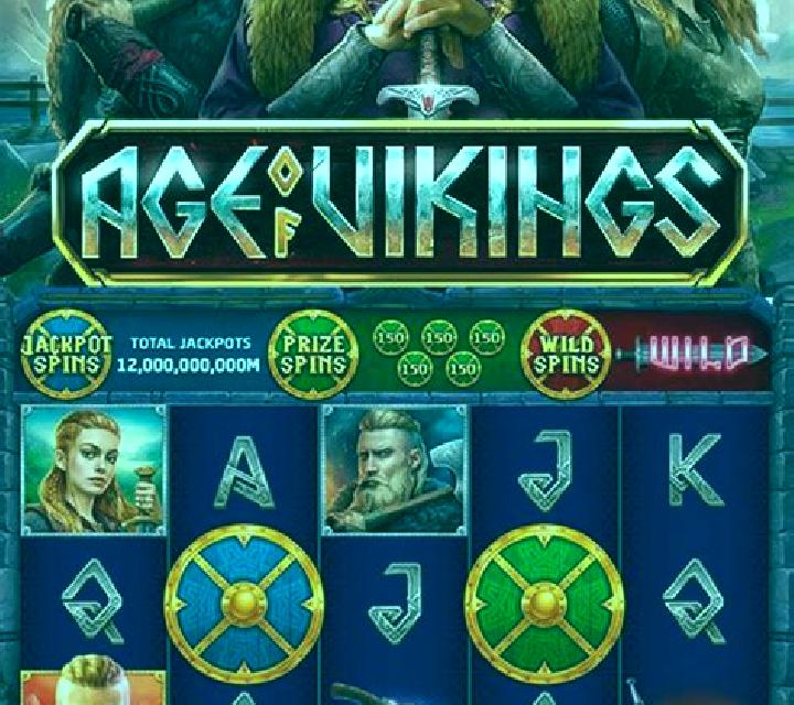 Virtual! Speedway (Playtech Vikings) slot game