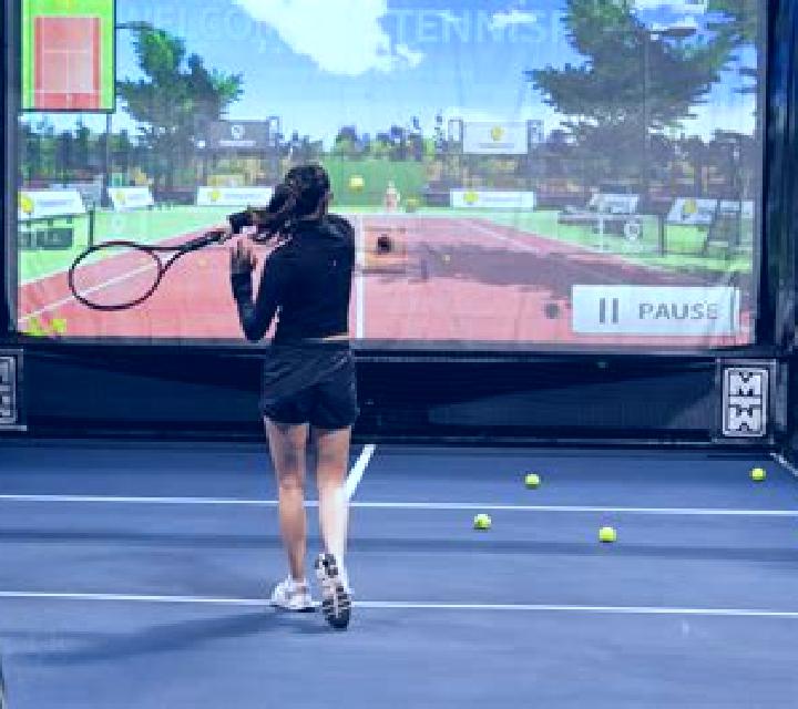 Virtual Tennis Open slot game