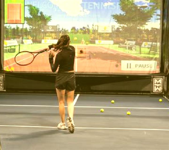 Virtual Tennis Open slot machine