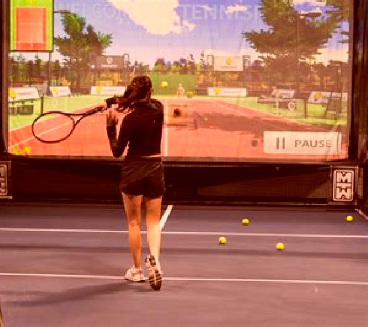 Virtual Tennis Open slot