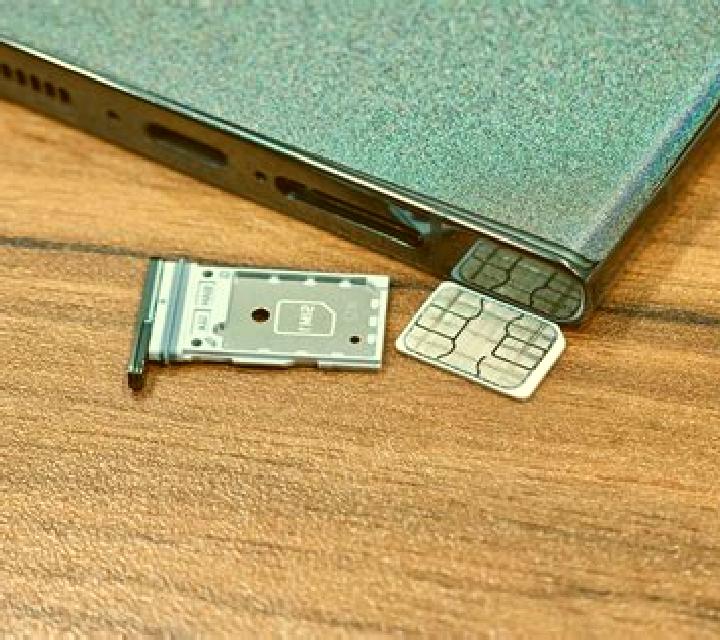 Virtual Top Card slot