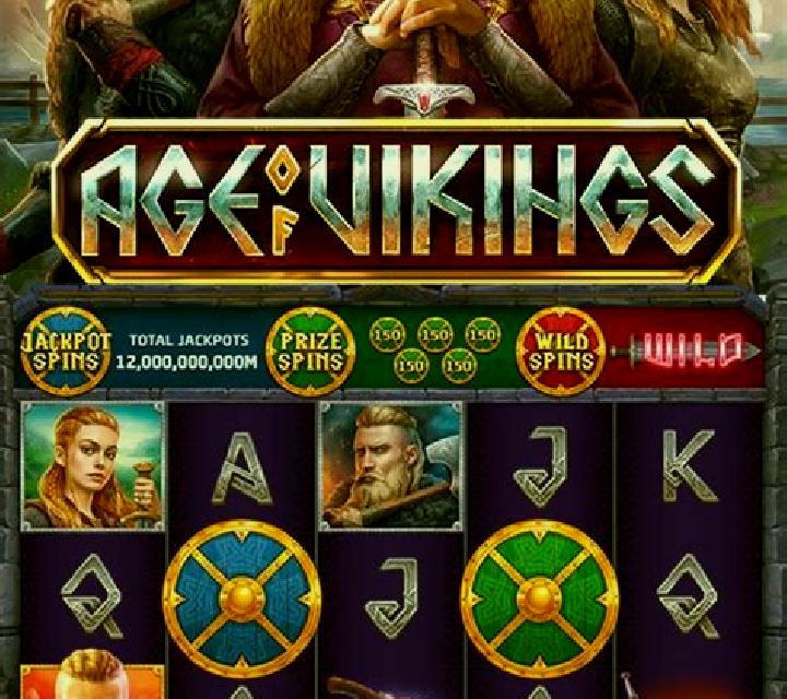 Virtual! Trotting (Playtech Vikings) slot game