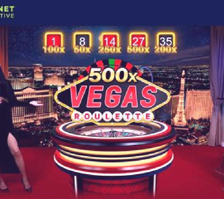 Virtual Vegas Roulette 500x slot game