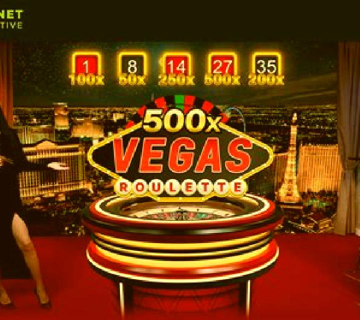 Virtual Vegas Roulette 500x slot machine