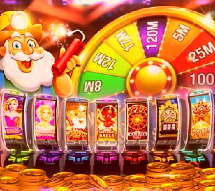 Virtual Vegas slot game
