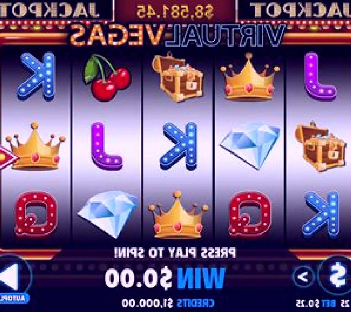 Virtual Vegas slot