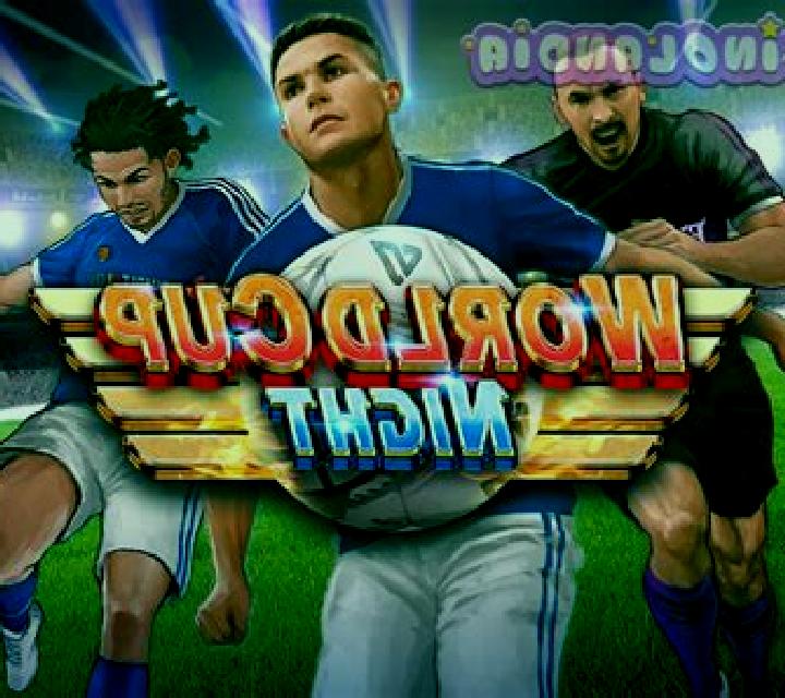 Virtual World Cup online slot