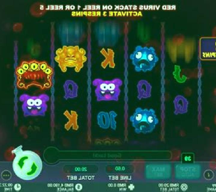 Virus Invasion slot game