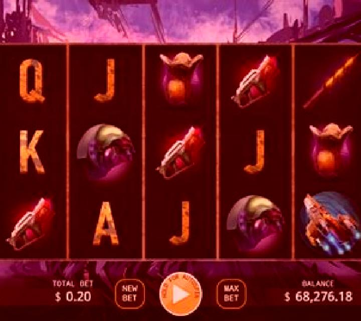 Virus Invasion slot machine