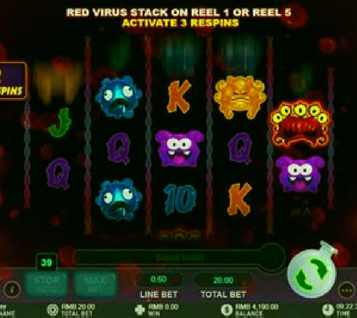 Virus Invasion slot
