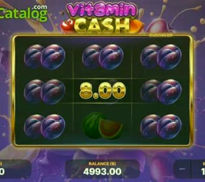 Vitamin Cash slot