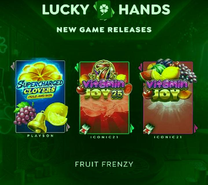 Vitamin Joy Hot slot machine