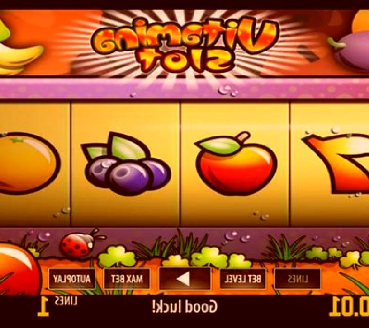Vitamina HD slot game