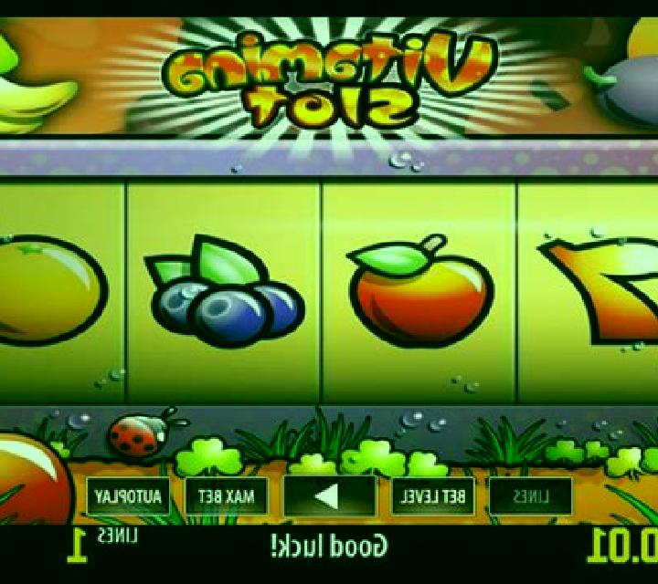 Vitamina HD slot machine