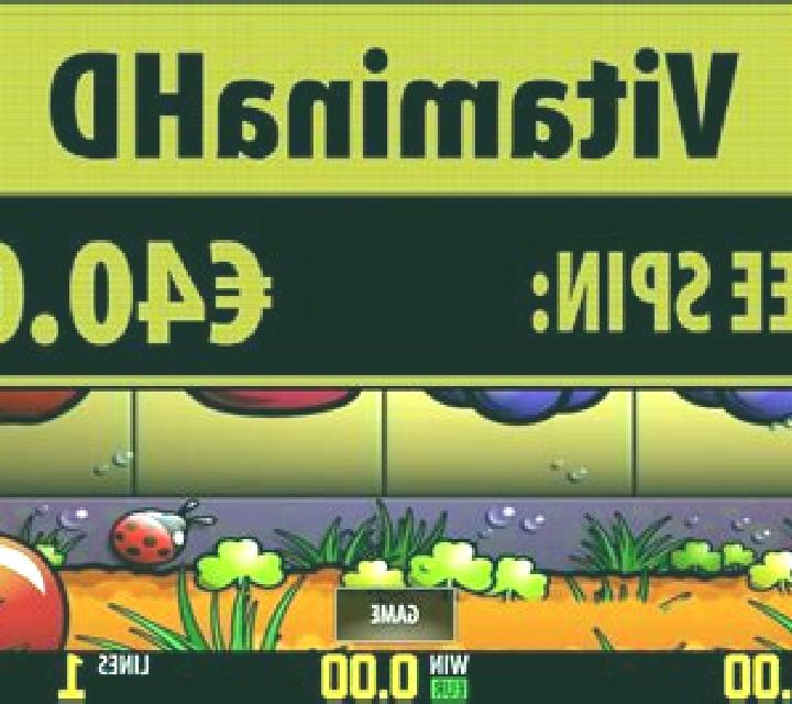 Vitamina HD slot