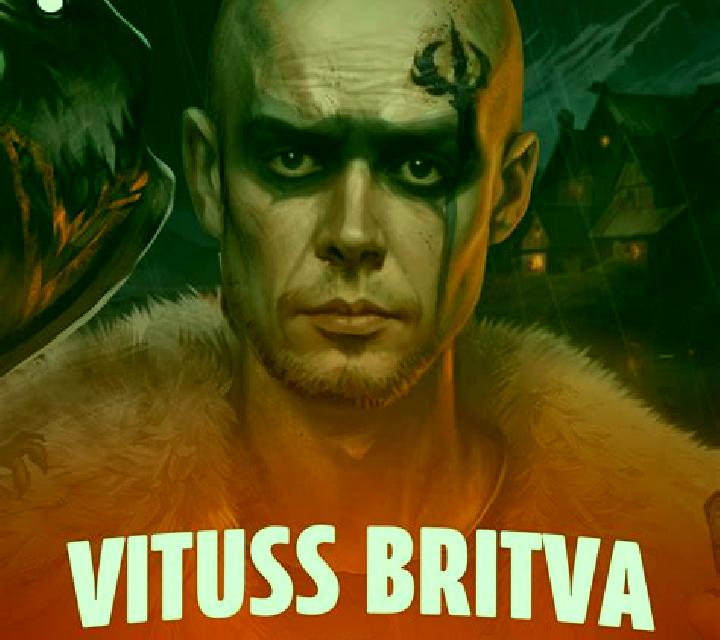 Vituss Britva God of Random slot machine