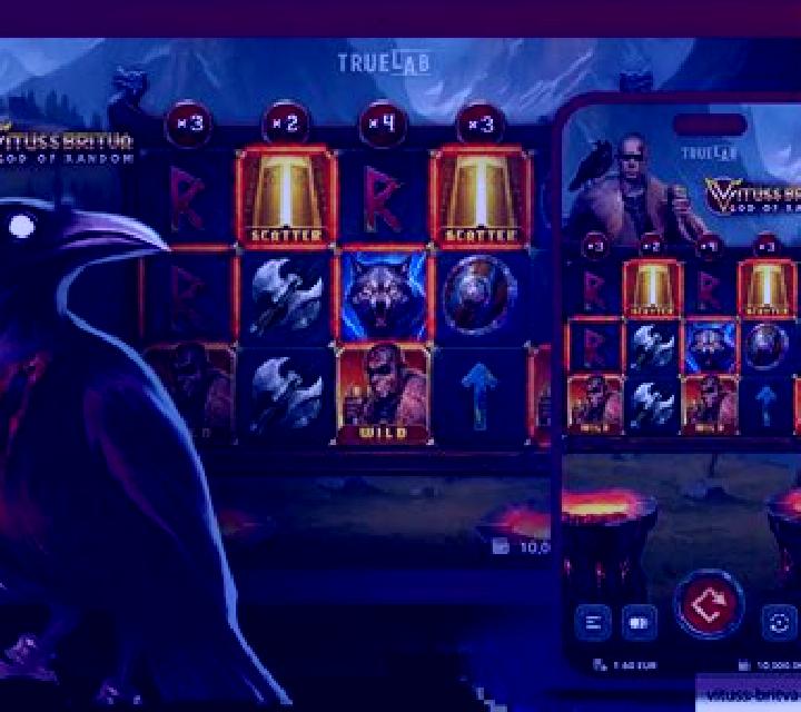 Vituss Britva God of Random slot