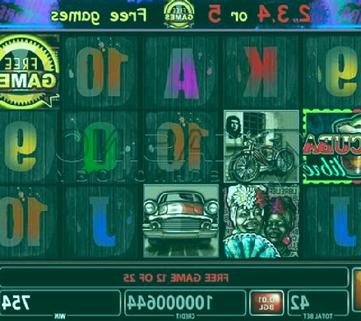 Viva Cuba Libre slot