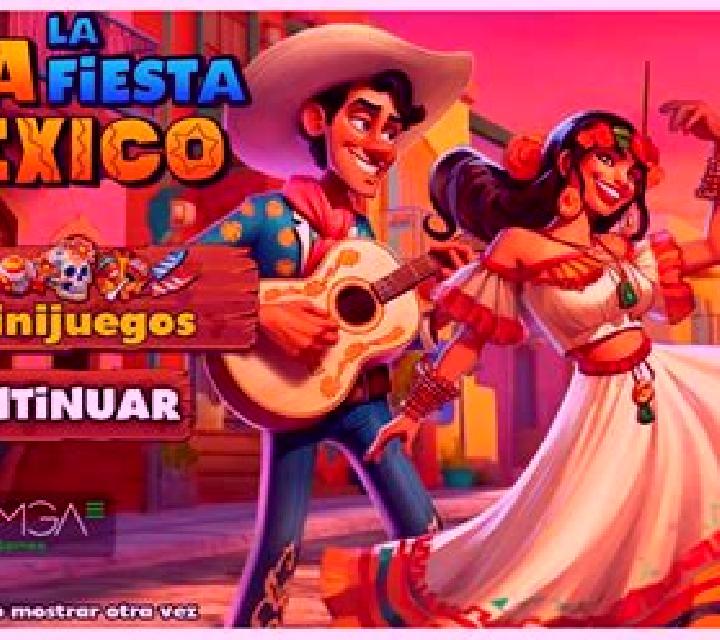 Viva la Fiesta en Mexico online slot
