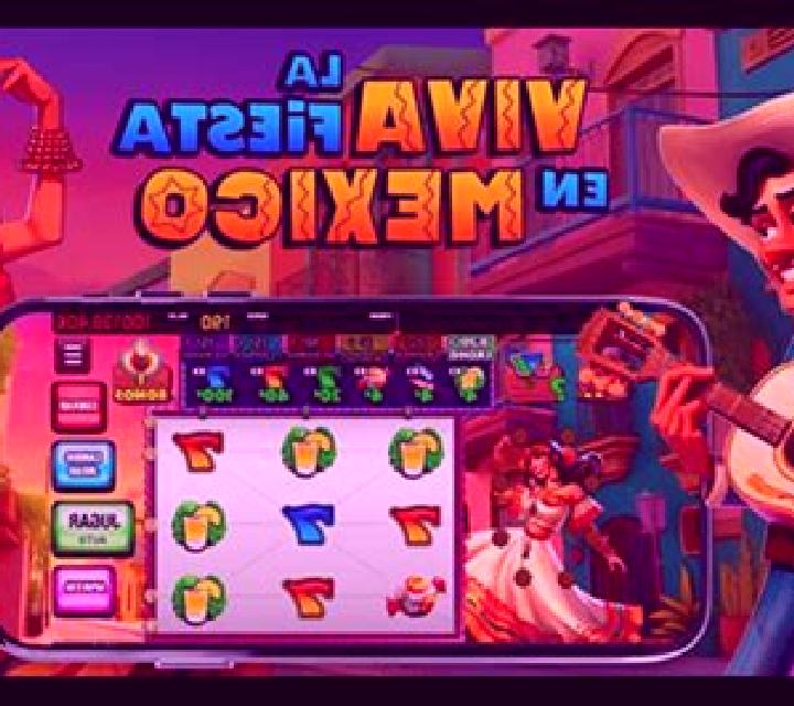 Viva la Fiesta en Mexico slot game