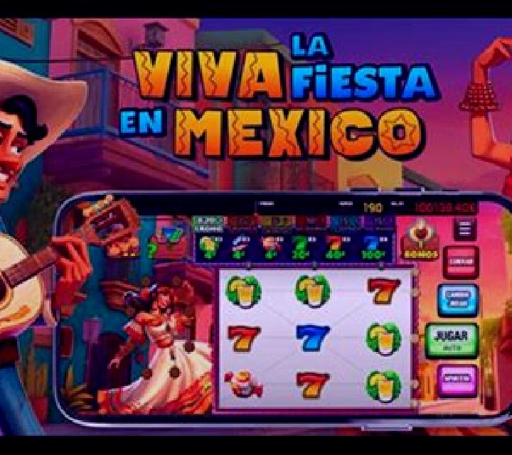 Viva la Fiesta en Mexico slot machine