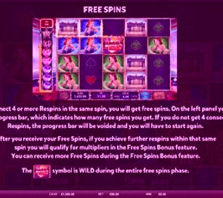 Viva Las Vegas (Red Rake) slot