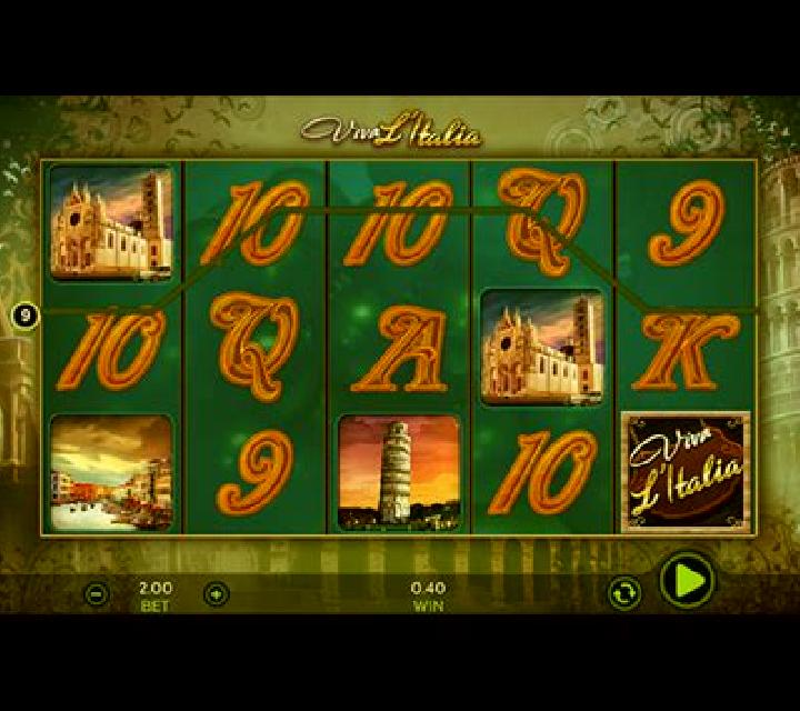 Viva L Italia slot machine