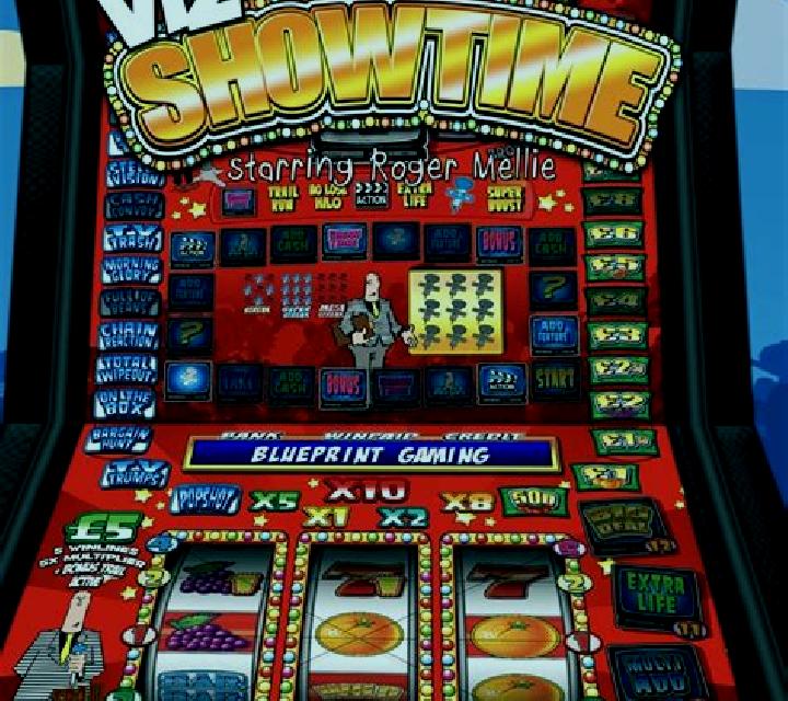 Viz Showtime slot game