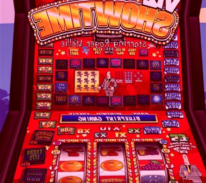 Viz Showtime slot machine