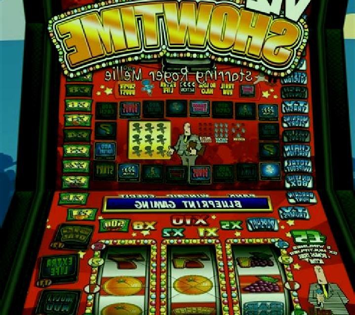 Viz Showtime slot