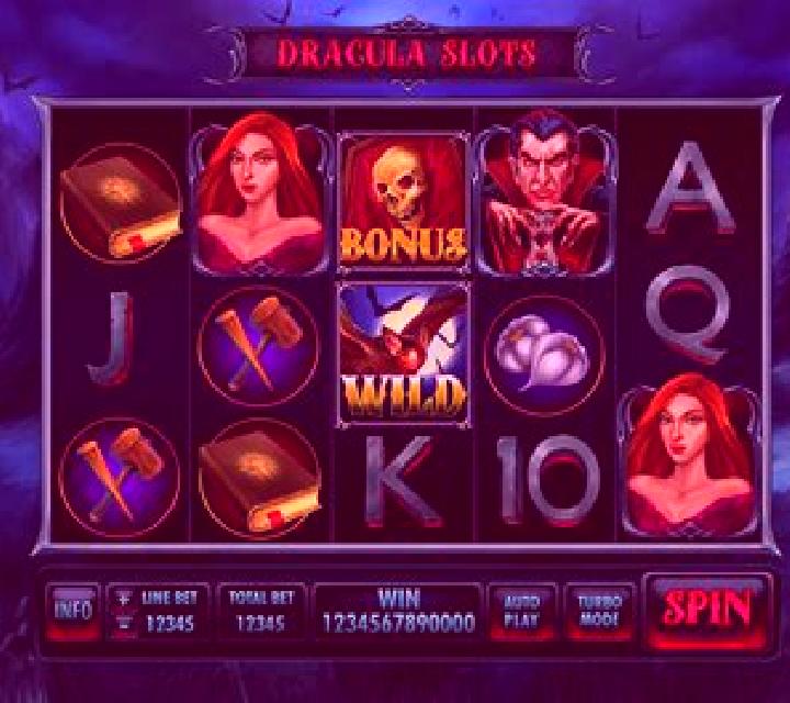 Vlad Dracula slot game