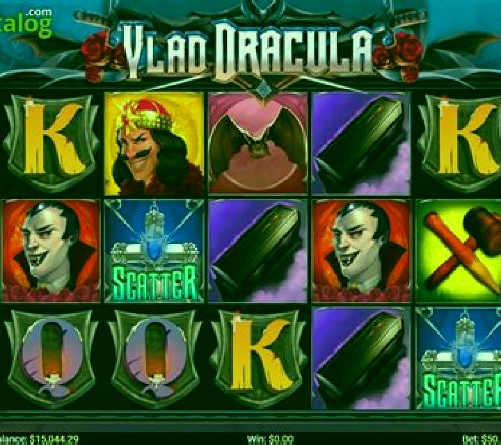 Vlad Dracula slot