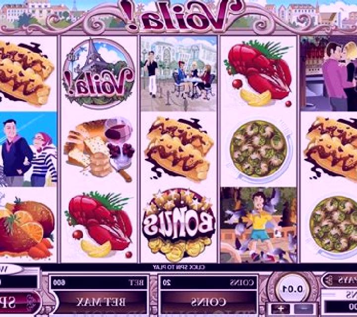 Voila! online slot
