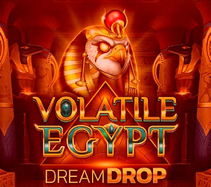 Volatile Egypt Dream Drop slot machine