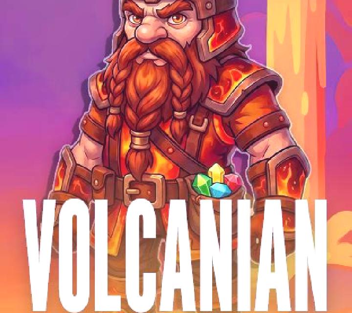 Volcanian slot game