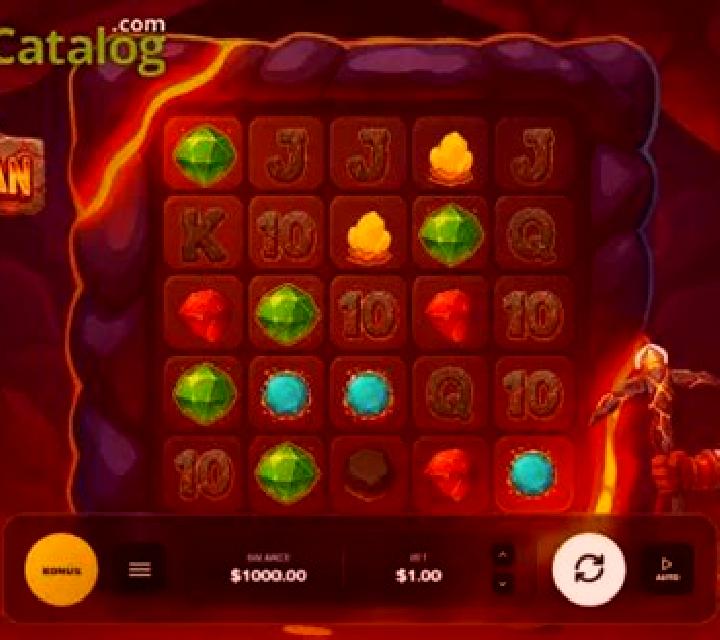 Volcanian slot